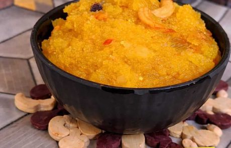 Pineapple Sooji Halwa - Fresh Byte Kitchen