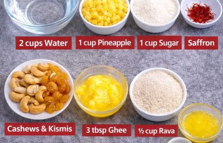 Pineapple Sooji Halwa - photo 1