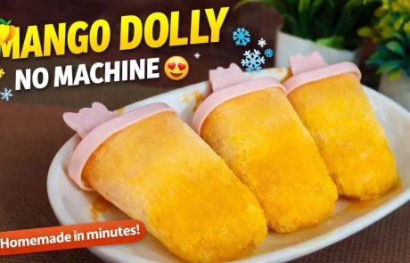 Mango Dolly Ice Cream - Fresh Byte Kitchen