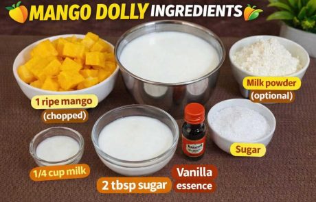 Mango Dolly Ice Cream - photo 1