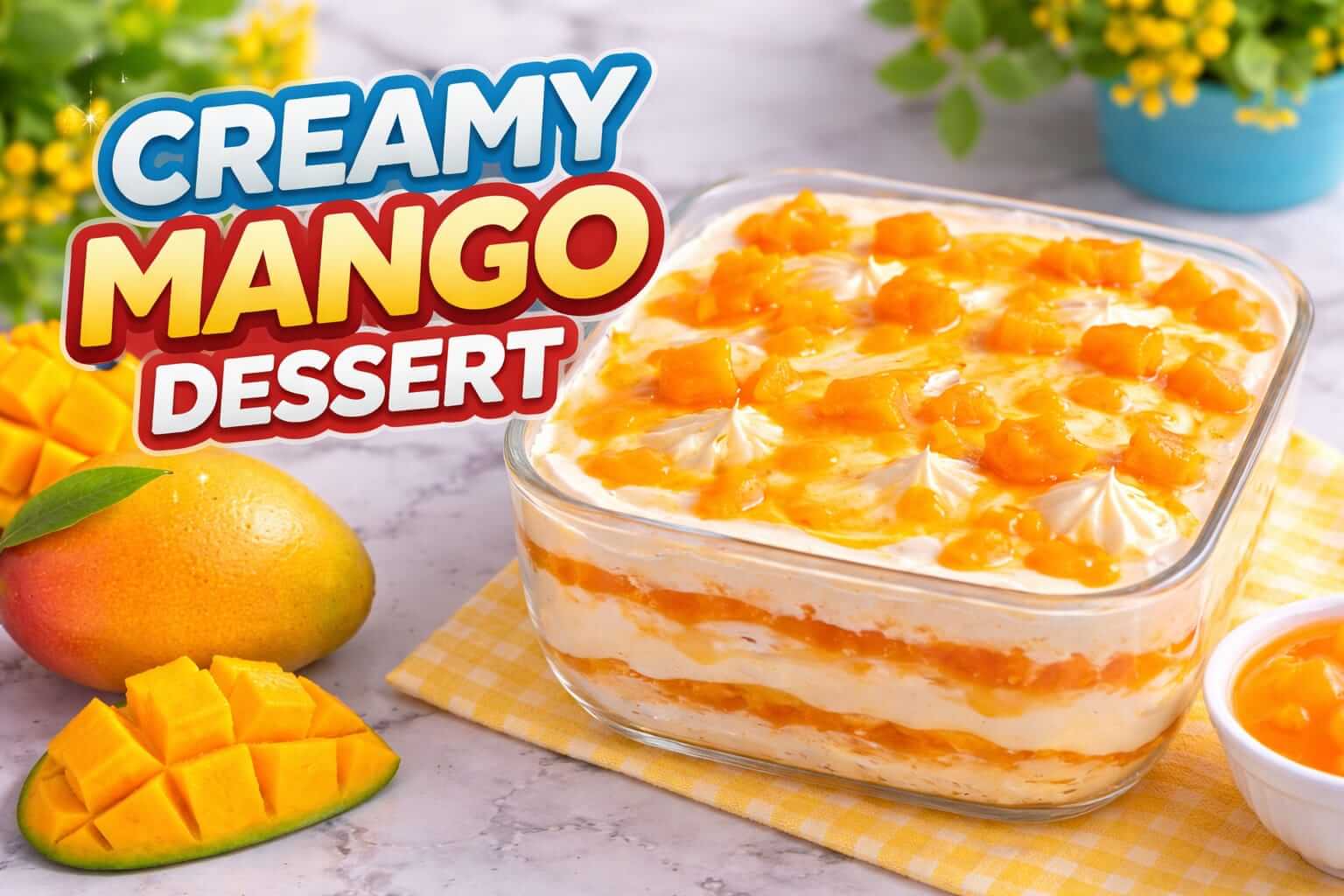 mango dessert image