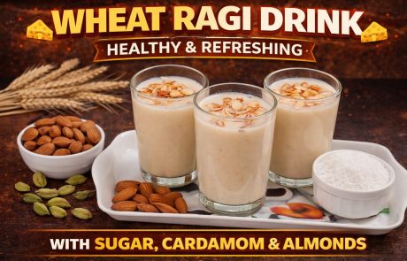 Tired All Day? This Wheat Ragi Drink Changes Everything - photo 1