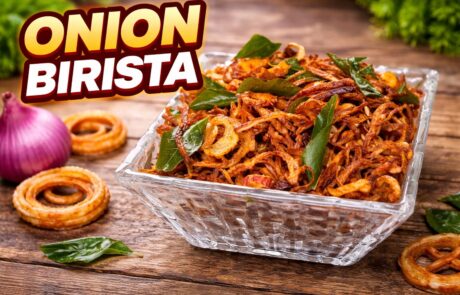 Perfect Crispy Onion Birista in 10 Min - photo 1