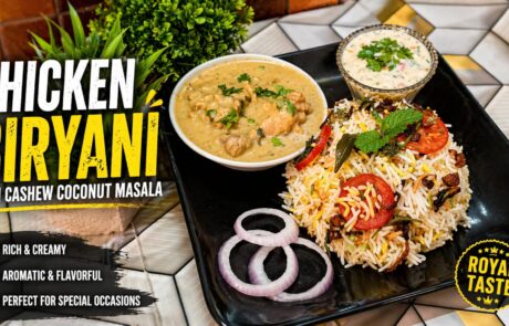 Royal Chicken Biryani - photo 1