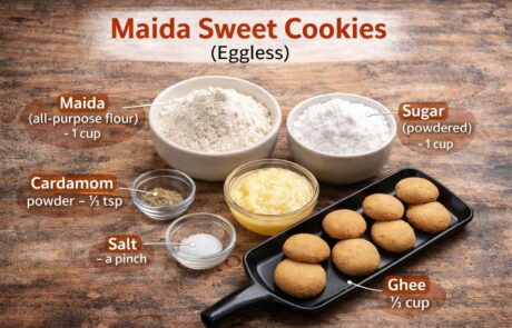WhatsApp Image 2026-04-27 at 16.00.13 (1) - Fresh Byte Kitchen Eggless Ghee Cardamom Cookies - photo 1