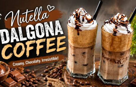 This Viral Nutella Dalgona Coffee Tastes Too Good to Be True - Fresh Byte Kitchen