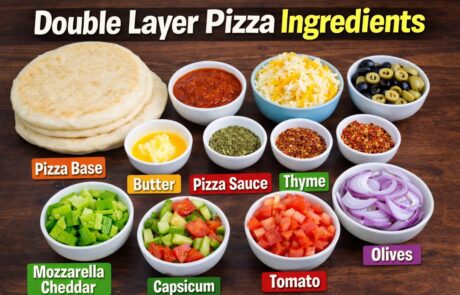 Double Layer Cheese Pizza - photo 1