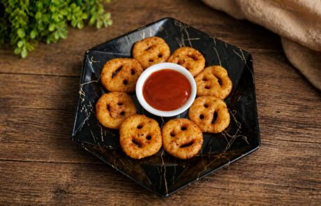 Crispy Potato Smiles - photo 1