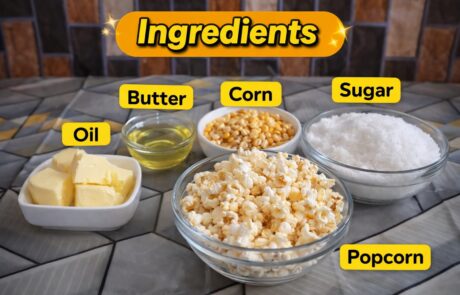 10-minute caramel popcorn that tastes better than the movies - photo 1