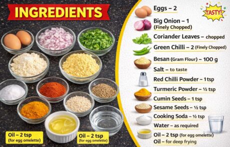 Easy Egg Besan Rolls - photo 1