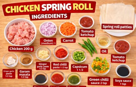 Making Crispy Chicken Spring Rolls at Home - The Results Are Incredible - photo 1