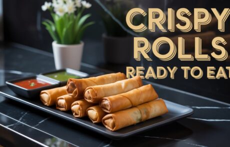 Making Crispy Chicken Spring Rolls at Home - The Results Are Incredible - Fresh Byte Kitchen