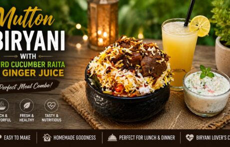 Biryani + Raita + Ginger Juice - photo 1