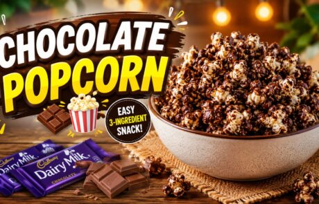 Sweet Chocolate Popcorn Ready in Minutes - Fresh Byte Kitchen