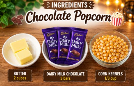 Sweet Chocolate Popcorn Ready in Minutes - photo 1