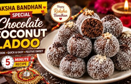 Raksha Bandhan Special Chocolate Coconut Ladoo - photo 1