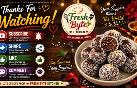 Raksha Bandhan Special Chocolate Coconut Ladoo - photo 3