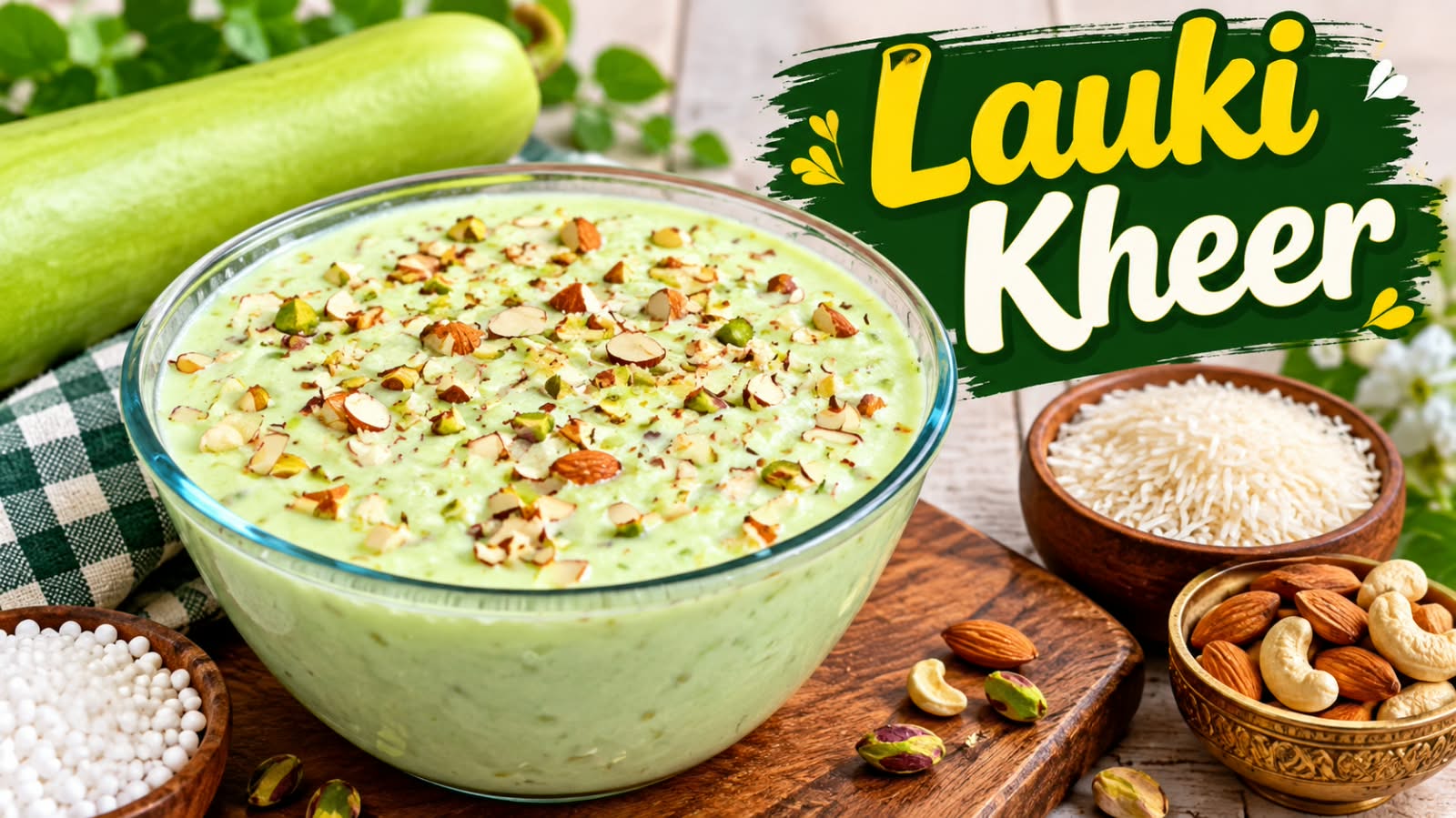 Lauki Kheer Recipe - Fresh Byte Kitchen
