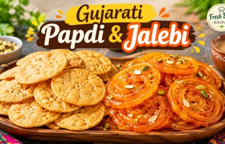 Gujarati Papdi & Jalebi Recipe – Fresh Byte Kitchen - Fresh Byte Kitchen Gujarati Papdi & Jalebi Recipe - Fresh Byte Kitchen