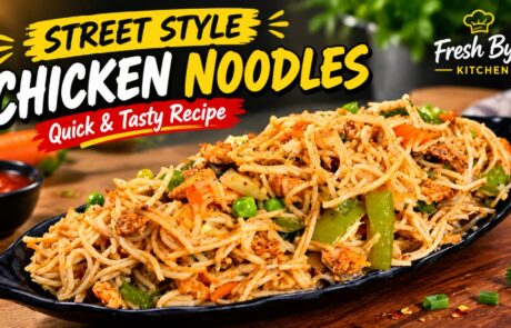 Street Style Chicken Noodles – Fresh Byte Kitchen - Fresh Byte Kitchen Street Style Chicken Noodles - Fresh Byte Kitchen