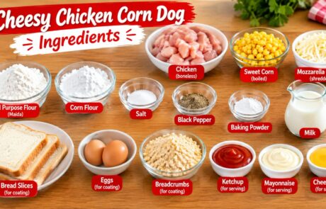 Cheesy Chicken Corn Dog Recipe - photo 1