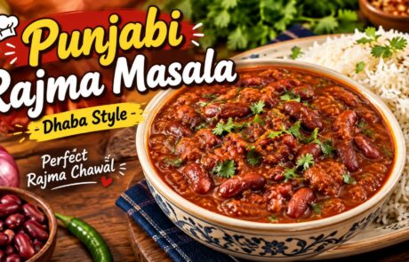 Authentic Punjabi Rajma Recipe - Fresh Byte Kitchen