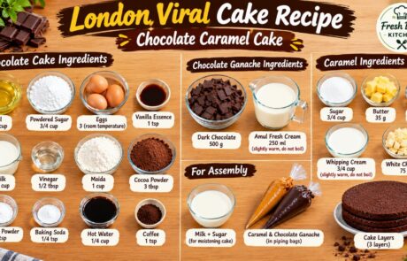 London Viral Cake Recipe - photo 1