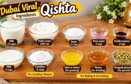 Dubai Viral Qishta Recipe – photo 1 - Fresh Byte Kitchen Dubai Viral Qishta Recipe - photo 1
