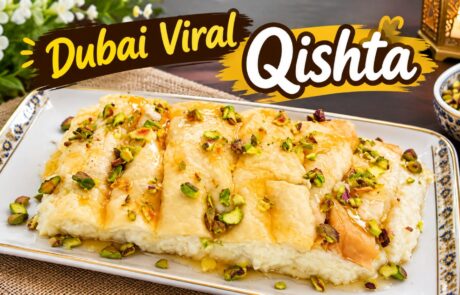Dubai Viral Qishta Recipe – photo 1 - Fresh Byte Kitchen Dubai Viral Qishta Recipe - photo 1