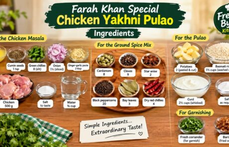 Farah Khan Special Chicken Yakhni Pulao - photo 1