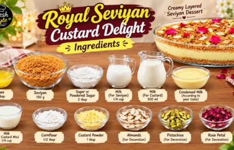 Royal Seviyan Custard Delight - Fresh Byte Kitchen Royal Seviyan Custard Delight