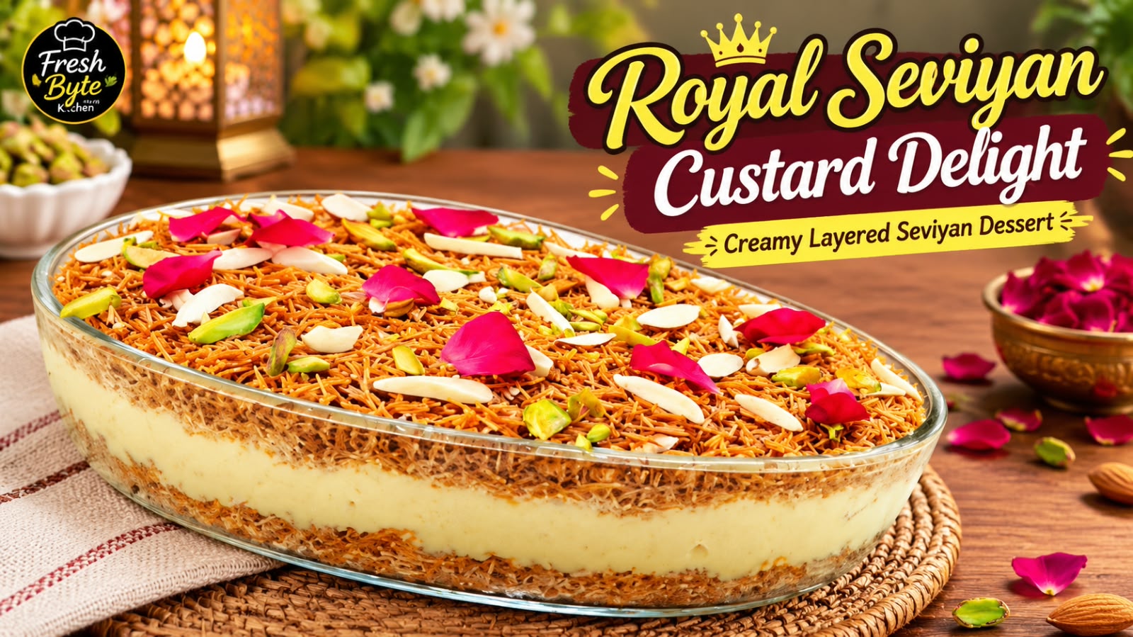 Royal Seviyan Custard Delight - Fresh Byte Kitchen