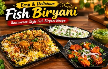 Easy & Delicious Fish Biryani - Fresh Byte Kitchen