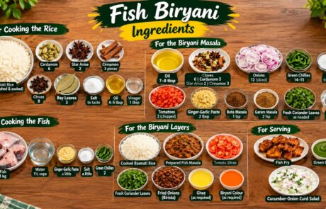 Easy & Delicious Fish Biryani